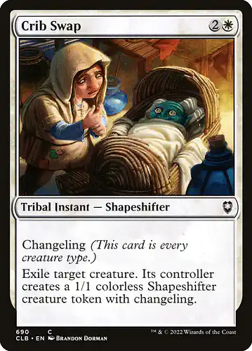 Crib Swap - clb Spoiler