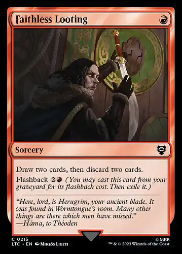 Faithless Looting - ltc Spoiler