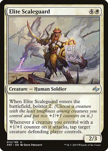 Elite Scaleguard - frf Spoiler
