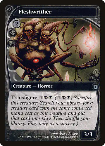 Fleshwrither - fut Spoiler