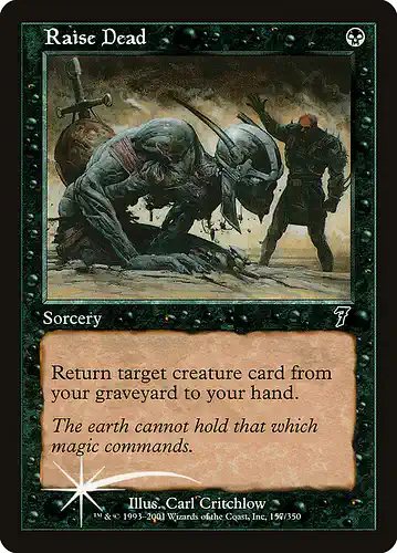 Raise Dead - 7ed Spoiler