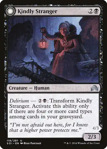 Kindly Stranger - soi Spoiler