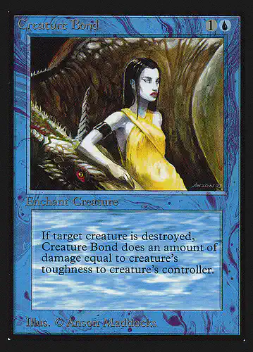 Creature Bond - cei Spoiler
