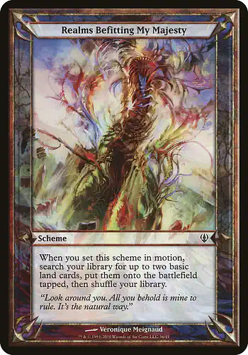 Realms Befitting My Majesty - arc Spoiler