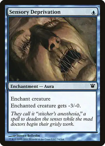 Sensory Deprivation - isd Spoiler