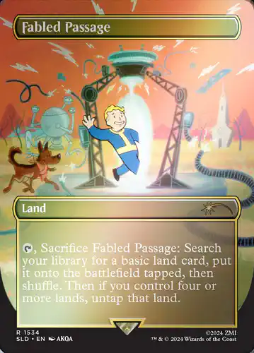 Fabled Passage - sld Spoiler