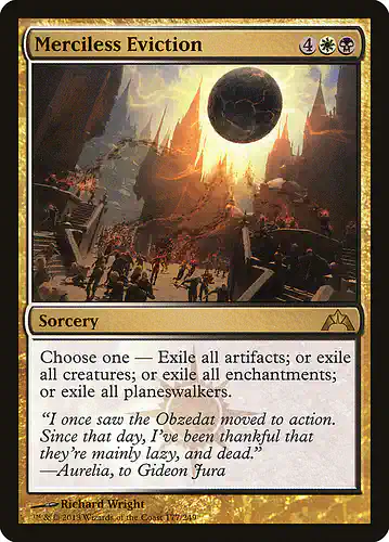 Merciless Eviction - gtc Spoiler