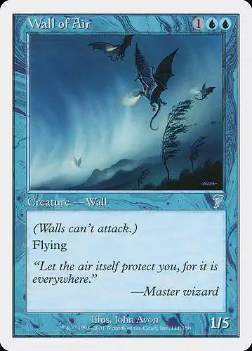 Wall of Air - 7ed Spoiler