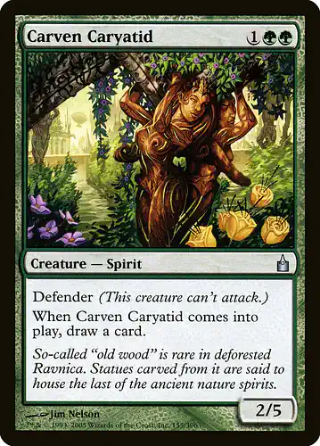 Carven Caryatid - rav Spoiler