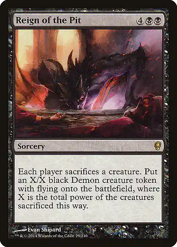 Reign of the Pit - cns Spoiler