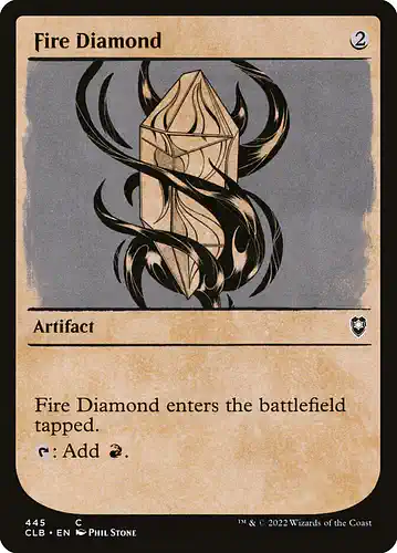 Fire Diamond - clb Spoiler