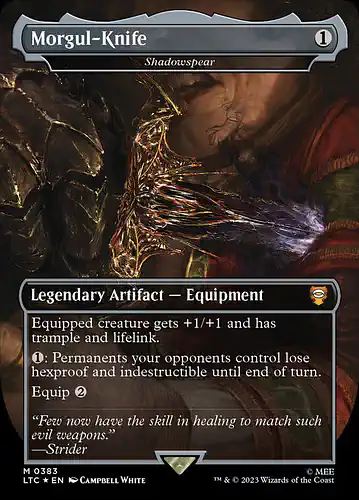 Shadowspear - ltc Spoiler