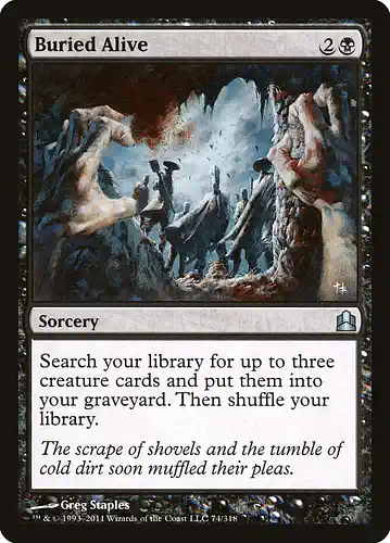Buried Alive - cmd Spoiler