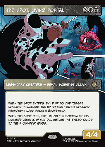The Spot, Living Portal - spm Spoiler