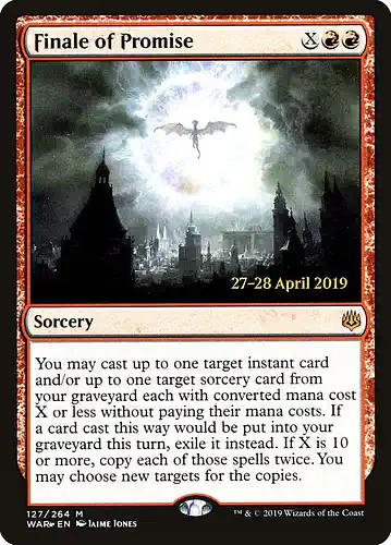 Finale of Promise - war Spoiler