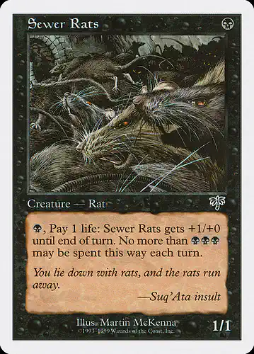 Sewer Rats - brb Spoiler