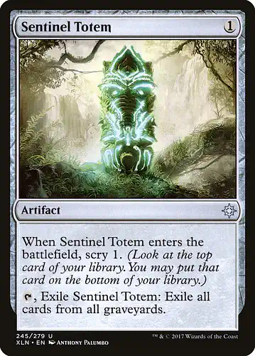 Sentinel Totem - xln Spoiler