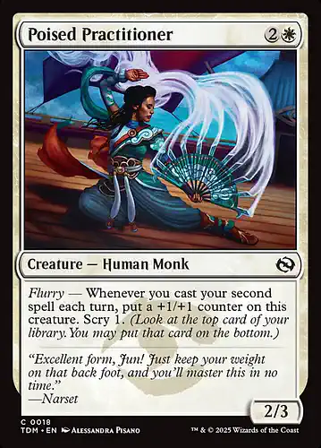 Poised Practitioner - tdm Spoiler