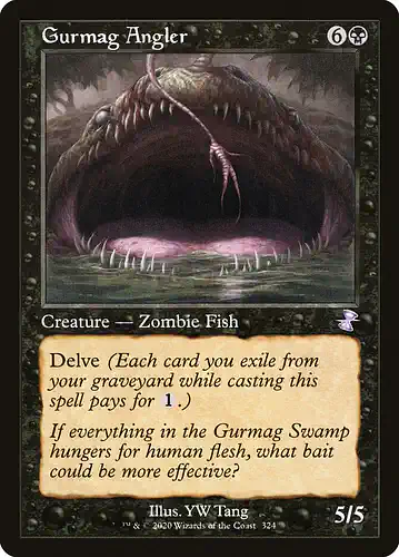 Gurmag Angler - tsr Spoiler