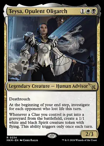 Teysa, Opulent Oligarch - mkm Spoiler