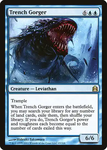 Trench Gorger - cmd Spoiler
