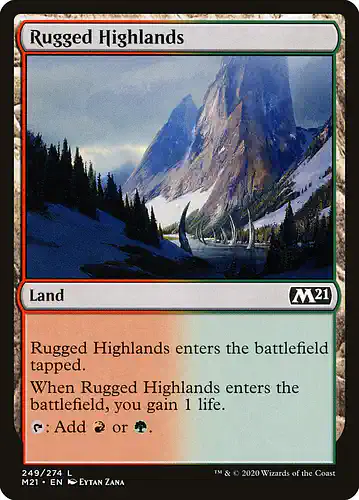 Rugged Highlands - m21 Spoiler
