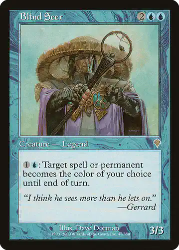 Blind Seer - inv Spoiler