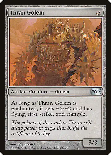Thran Golem - m12 Spoiler