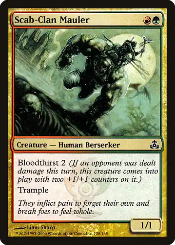 Scab-Clan Mauler - gpt Spoiler