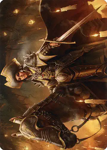 Seasoned Cathar - mid Spoiler