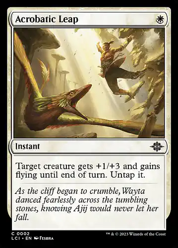 Acrobatic Leap - lci Spoiler