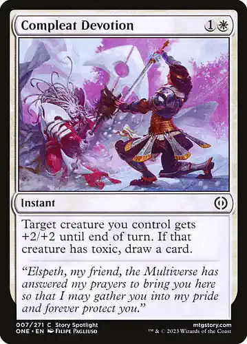 Compleat Devotion - one Spoiler