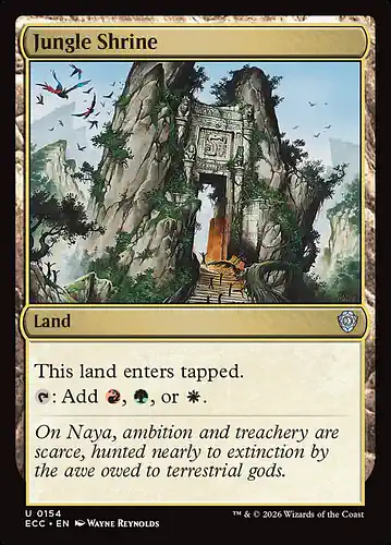 Jungle Shrine - ecc Spoiler
