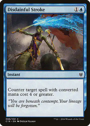 Disdainful Stroke - c16 Spoiler