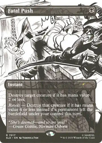 Fatal Push - sld Spoiler