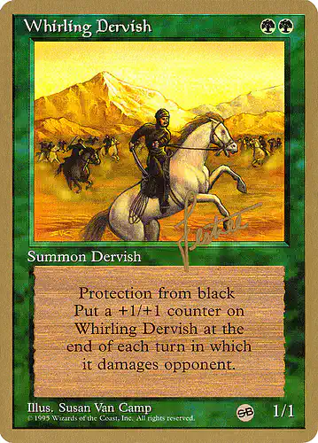 Whirling Dervish - ptc Spoiler