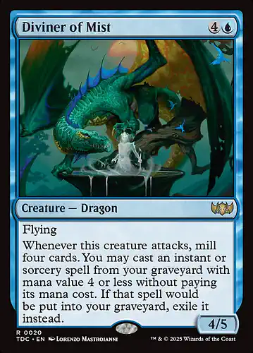 Diviner of Mist - tdc Spoiler