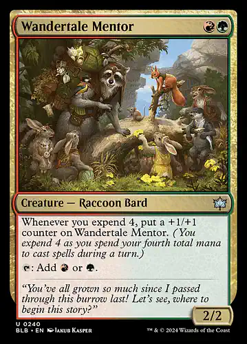 Wandertale Mentor - blb Spoiler