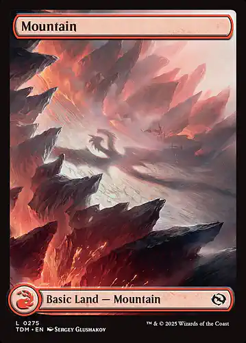 Mountain - tdm Spoiler