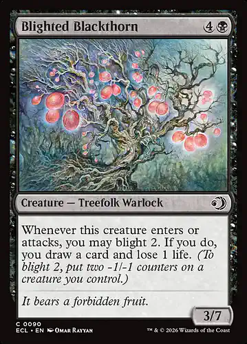 Blighted Blackthorn - ecl Spoiler