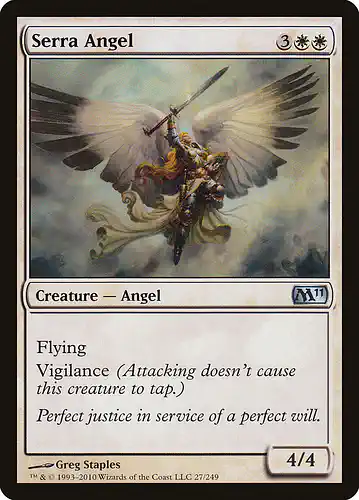 Serra Angel - m11 Spoiler