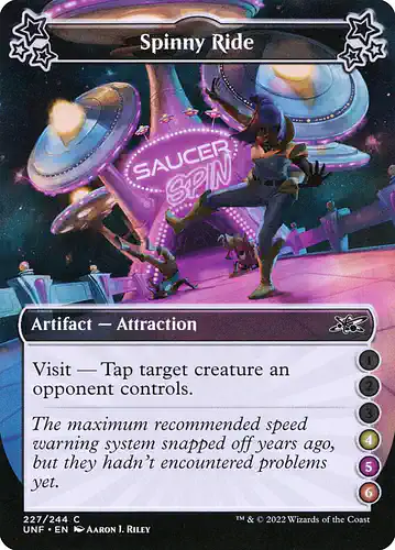 Spinny Ride - unf Spoiler