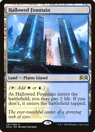 Hallowed Fountain - rna Spoiler