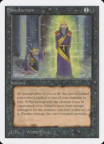 Simulacrum - 2ed Spoiler