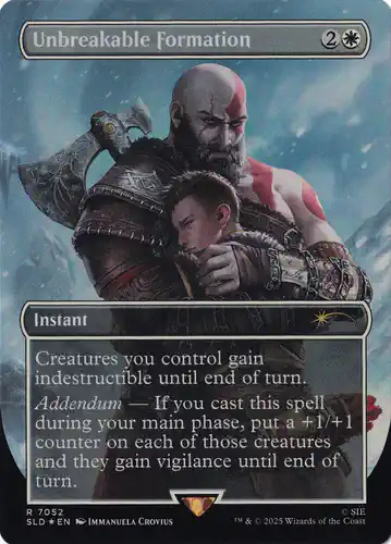 Unbreakable Formation - sld Spoiler