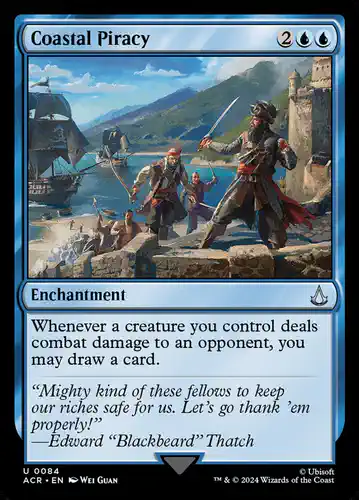 Coastal Piracy - acr Spoiler