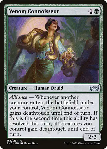 Venom Connoisseur - snc Spoiler