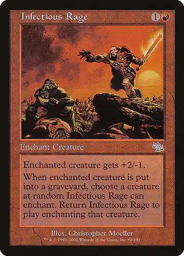 Infectious Rage - jud Spoiler