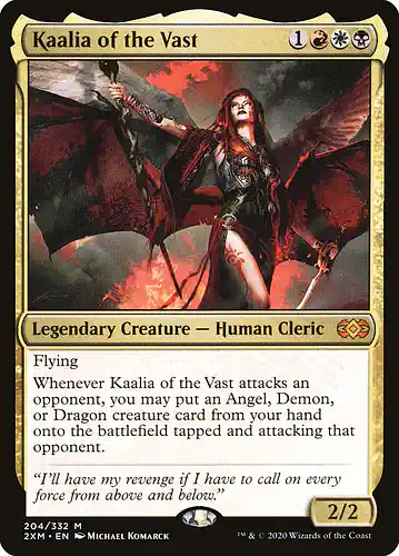Kaalia of the Vast - 2xm Spoiler