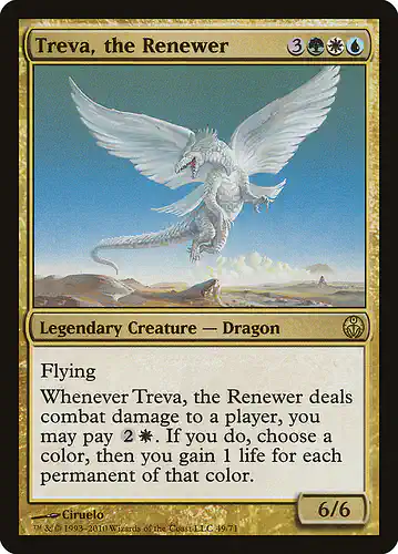 Treva, the Renewer - dde Spoiler